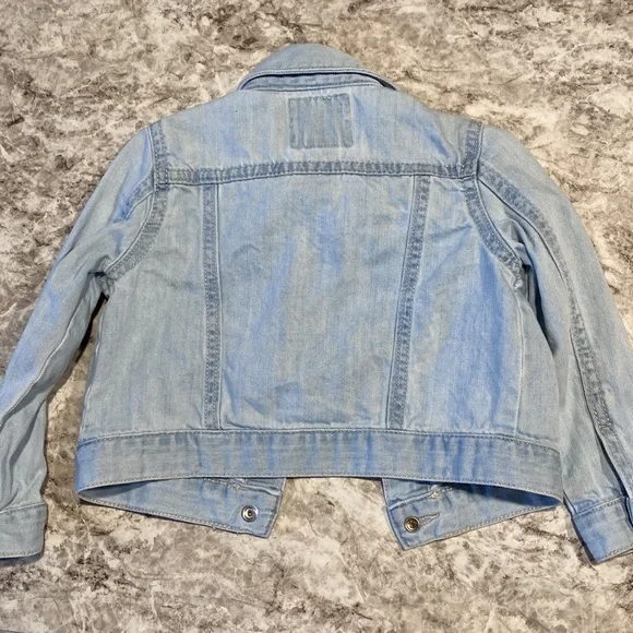 Toddler Denim Jacket - Picture 3 of 4